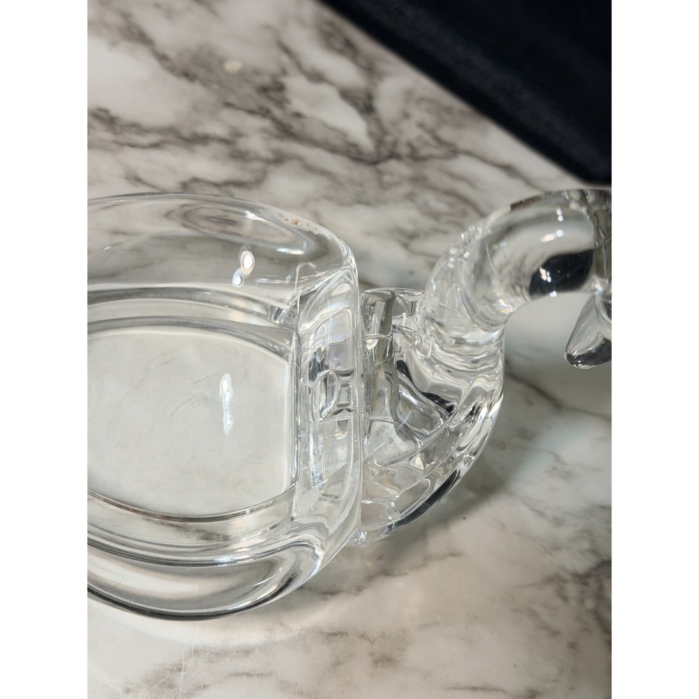 VTG‎ MCM Clear Acrylic Lucite Swan Guest Towel Holder Soap Dish Stand (2921) - Picture 8 of 8